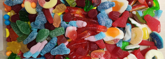 Large Variety of Bulk Candy